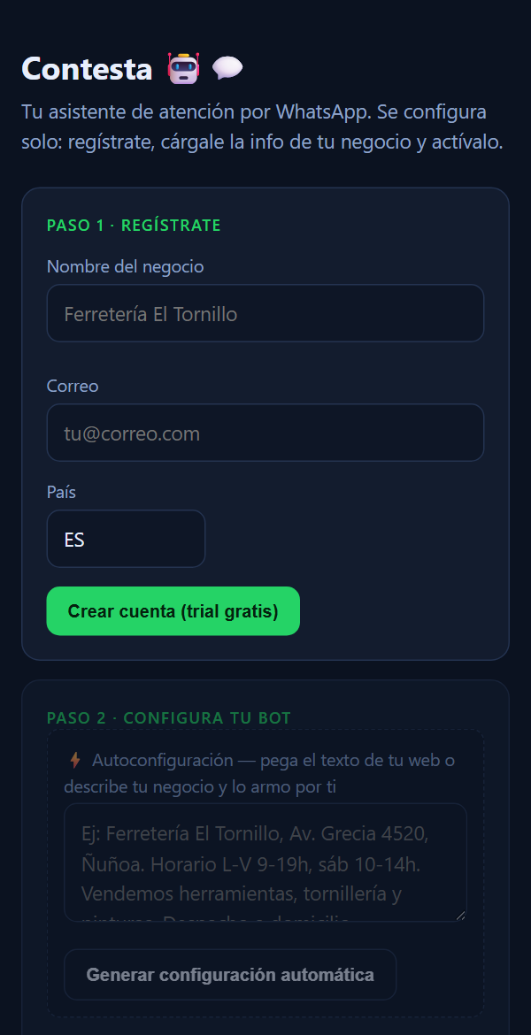 Contesta