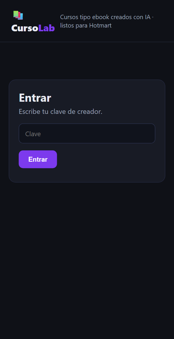 CursoLab