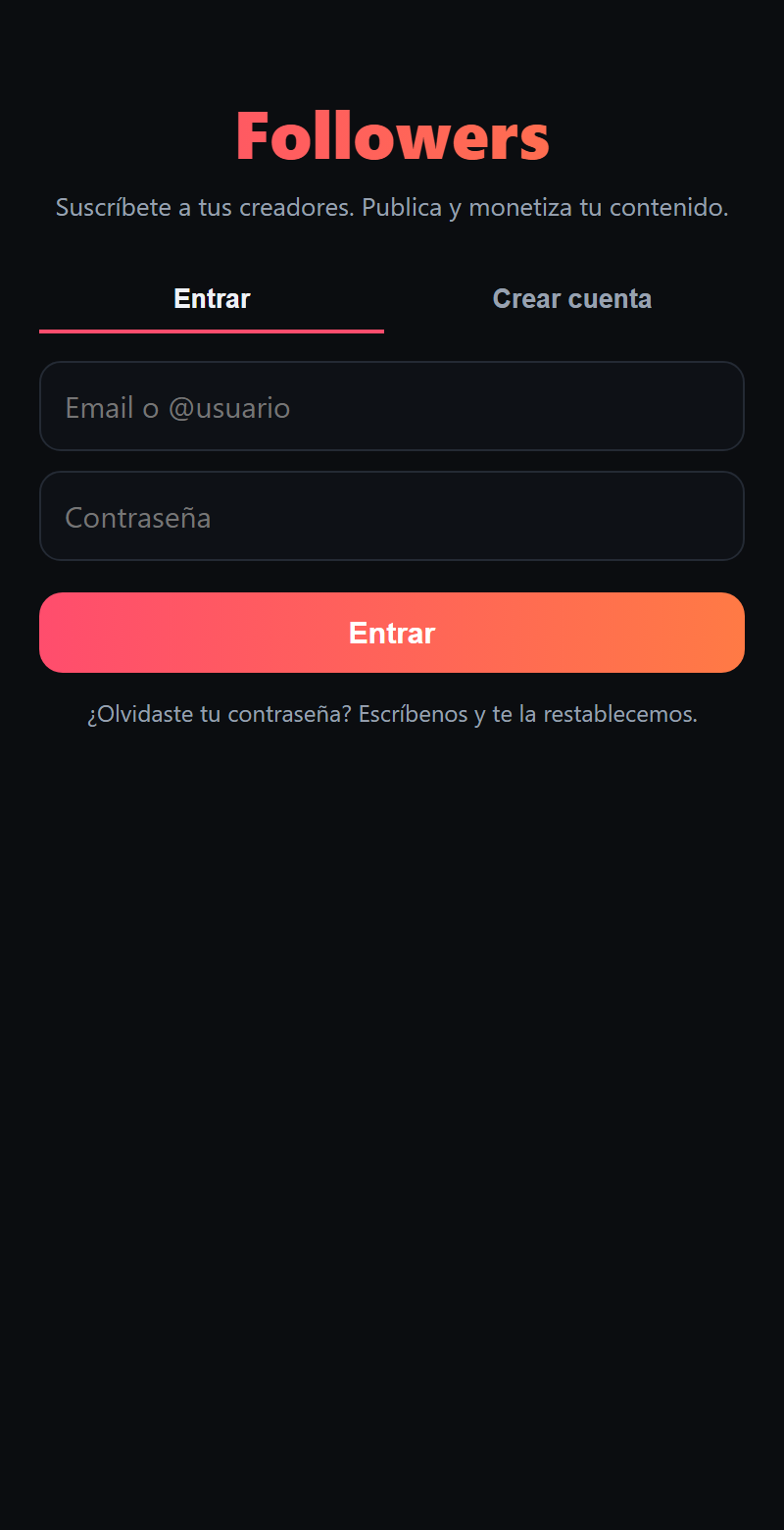 Followers